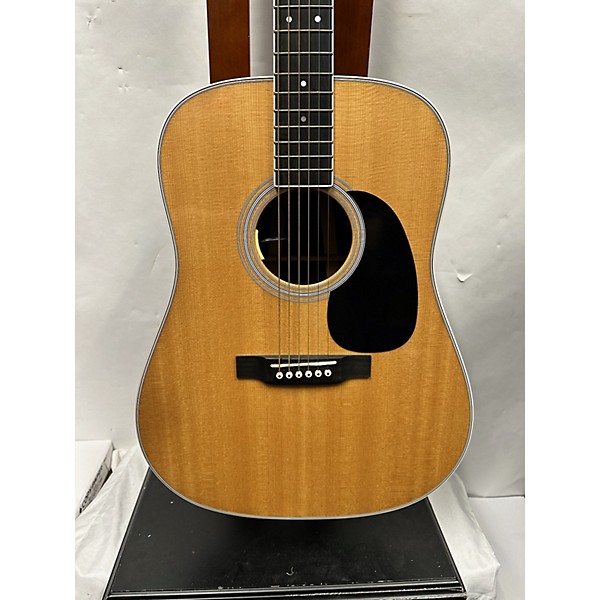 Used Martin Used Martin D35 Natural Acoustic Guitar