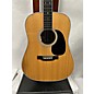 Used Martin Used Martin D35 Natural Acoustic Guitar