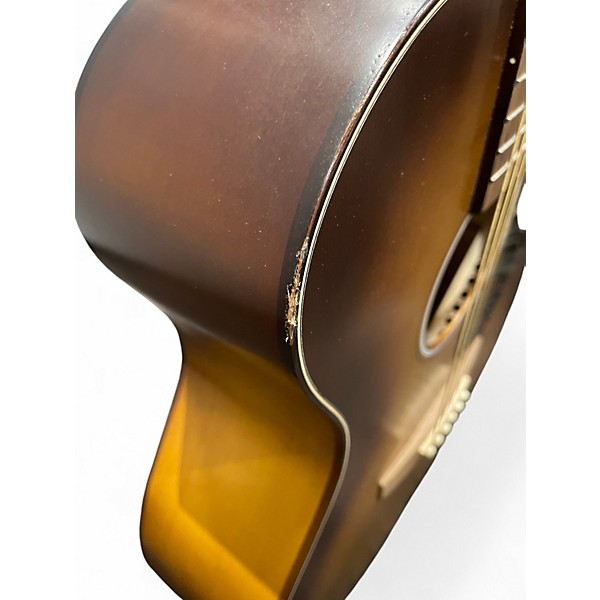 Used Martin GPCE INCEPTION MAPLE AMBER FADE Acoustic Electric Guitar