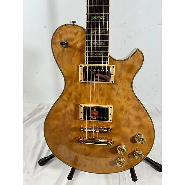 Used Michael Kelly Used Michael Kelly PATRIOT DECREE 20TH ANNIVERSARY Natural Solid Body Electric Guitar