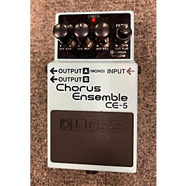 Used BOSS Used BOSS CE5 Chorus Ensemble Effect Pedal