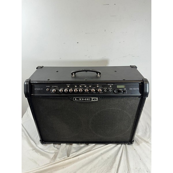 Used Line 6 Used Line 6 Spider IV 150W 2x12 Guitar Combo Amp