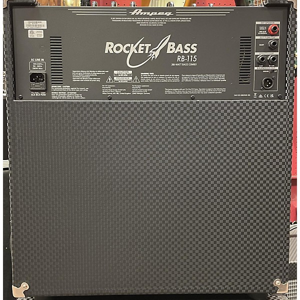 Used Ampeg Used Ampeg Rocket Bass RB-115 1x15 200W Bass Combo Amp