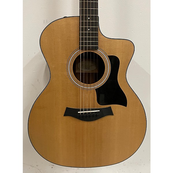 Used Taylor Used Taylor 114CE Natural Acoustic Electric Guitar