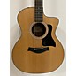 Used Taylor Used Taylor 114CE Natural Acoustic Electric Guitar