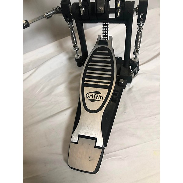 Used Griffin DOUBLE BASS PEDAL Double Bass Drum Pedal