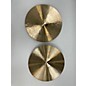 Used Paiste Used Paiste 15in MASTERS THIN HIHAT PAIR Cymbal