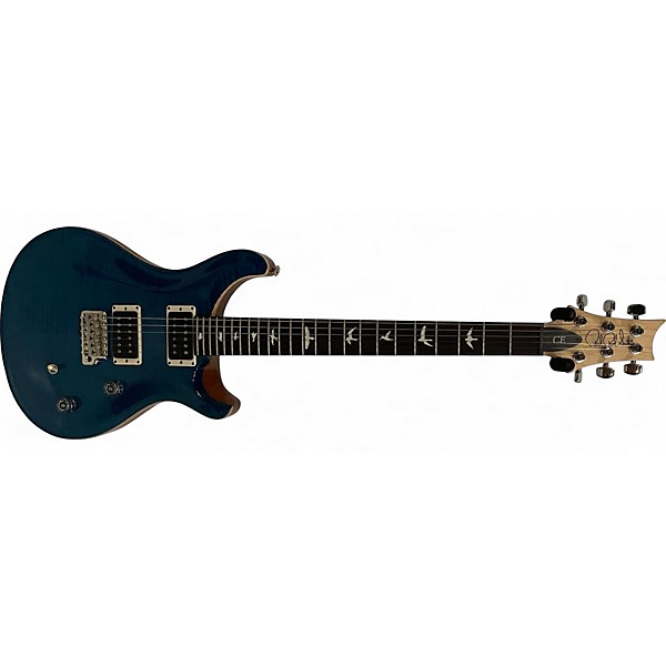 Used 2022 PRS CE24 Whale Blue Solid Body Electric Guitar,New Products : American Fashion Style Bags On Sale