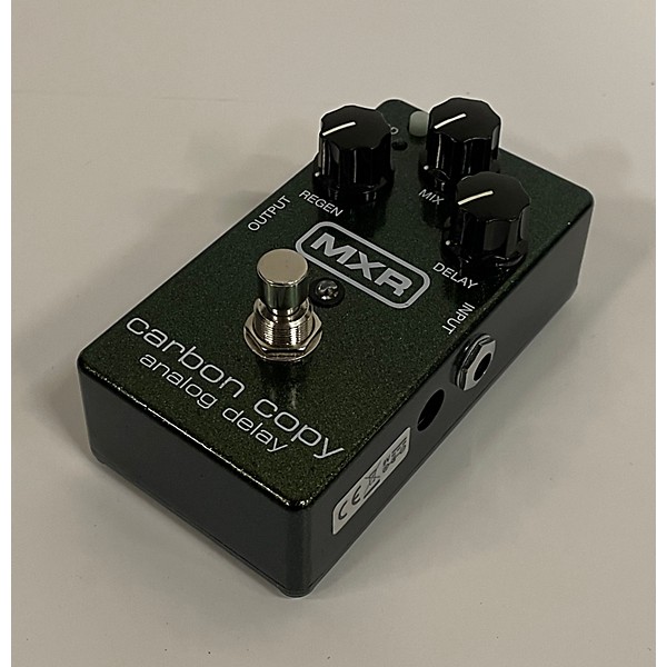 Used MXR Used MXR Carbon Copy Effect Pedal