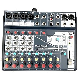 Used Soundcraft Used Soundcraft Notepad 12FX Line Mixer