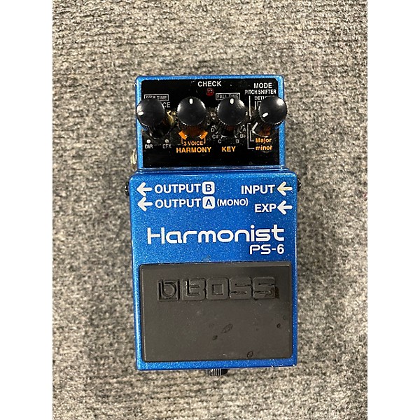 Used BOSS Used BOSS PS6 Harmonist Effect Pedal