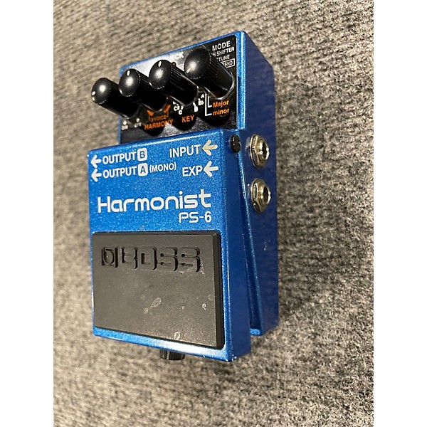 Used BOSS Used BOSS PS6 Harmonist Effect Pedal