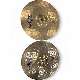 Used Zildjian Used Zildjian A Custom Pocket Hi Hat Cymbal