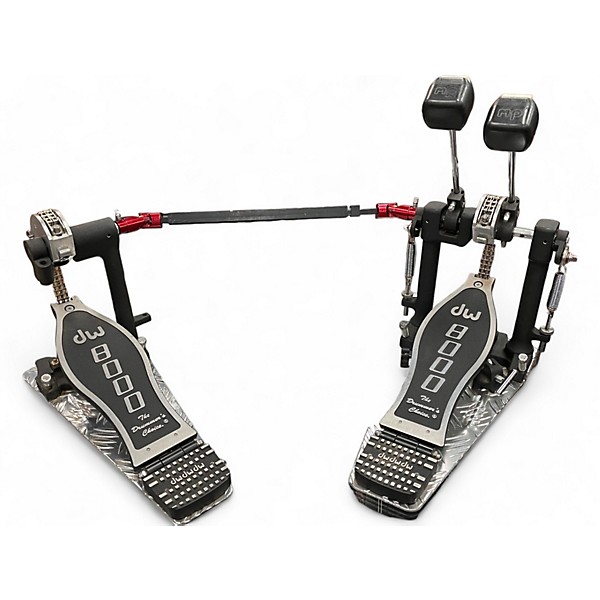 Used DW Used DW 8000 Series Double Double Bass Drum Pedal