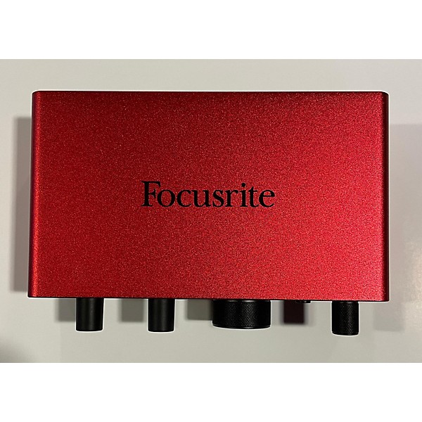 Used Focusrite Used Focusrite Scarlett Solo Gen 4 Audio Interface