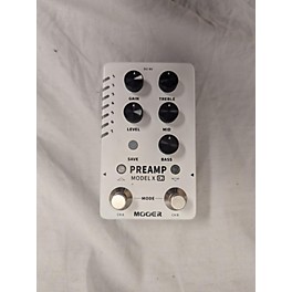 Used Mooer Used Mooer Preamp Model X2 Equalizer