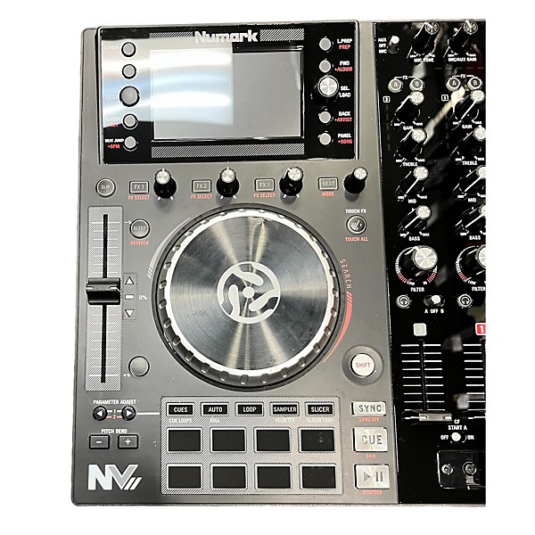 Used Numark Used Numark NVII DJ Controller