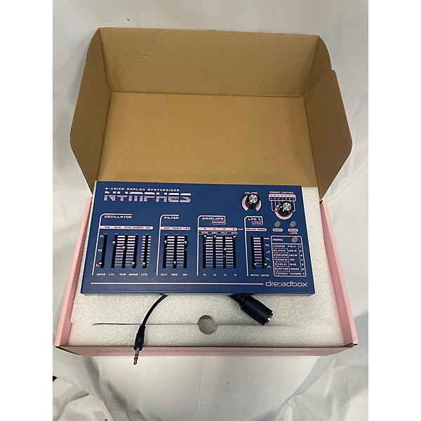 Used Dreadbox NYMPHES 6-VOICE ANALOG SYNTH Synthesizer