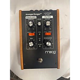 Used Moog MF101 LOWPASS FILTER Effect Pedal