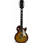 Used Carlo Robelli Single Cut Cherry Sunburst Solid Body Electric Guitar thumbnail