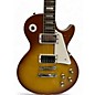 Used Carlo Robelli Single Cut Cherry Sunburst Solid Body Electric Guitar