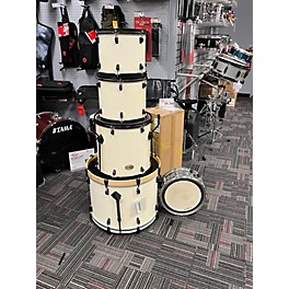 Used Peace Used Peace 5 piece 5 Piece Drum Shells White Drum Kit