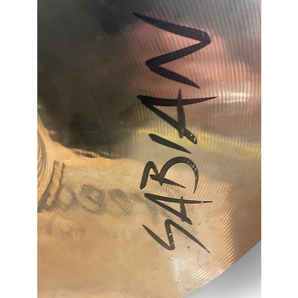 Used SABIAN Used SABIAN AAX THIN CRASH Cymbal