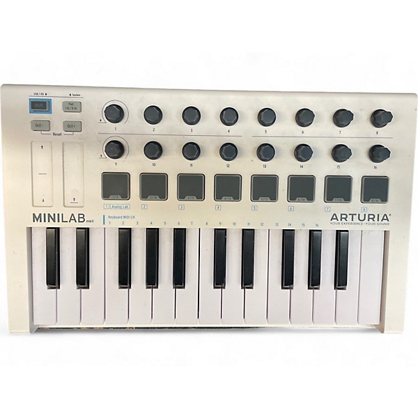 Used Arturia Used Arturia Minilab MKII MIDI Controller