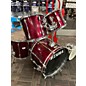 Vintage 1990s TAMA 5 piece Rockstar DX Crimson Plum Drum Kit thumbnail