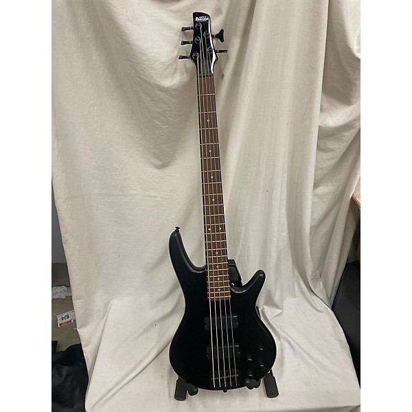 Used Ibanez Used Ibanez GSR205 5 String Black Electric Bass Guitar