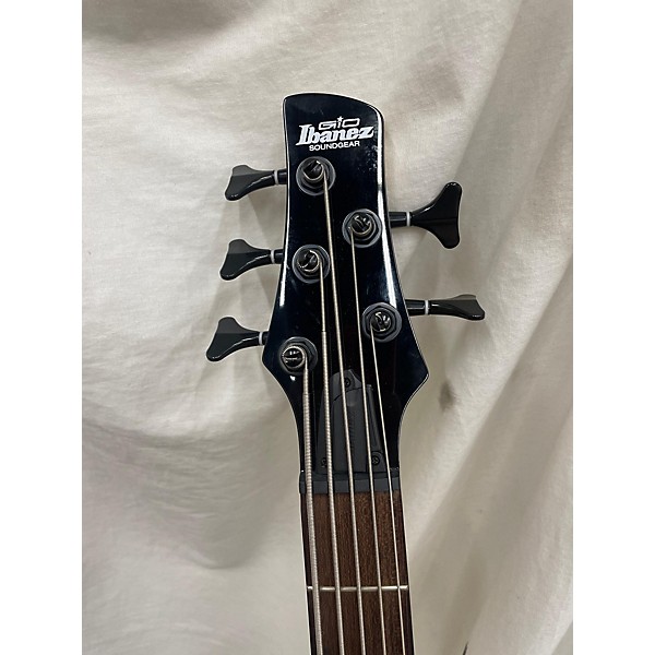 Used Ibanez Used Ibanez GSR205 5 String Black Electric Bass Guitar