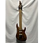 Used Legator Used 2017 Legator Ninja Performance 8 Brown Finish Solid Body Electric Guitar