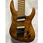 Used Legator Used 2017 Legator Ninja Performance 8 Brown Finish Solid Body Electric Guitar