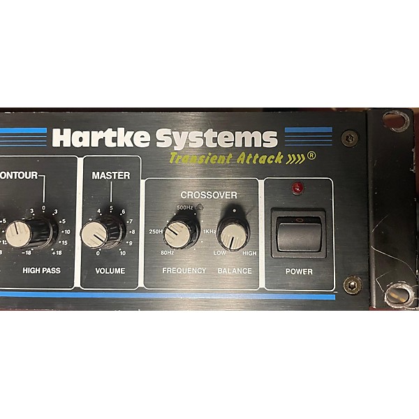 Used Hartke HA7000 Bass Amp Bass Combo Amp