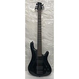 Used Eden Used Hartke Electric Bass 5-String Nlack Electric Bass Guitar