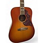 Used Epiphone Used Epiphone inspired by hummingbird Heritage Cherry Sunburst Acoustic Electric Guitar thumbnail