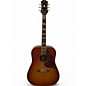 Used Epiphone Used Epiphone inspired by hummingbird Heritage Cherry Sunburst Acoustic Electric Guitar