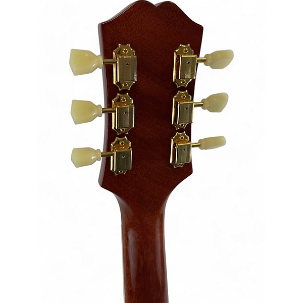 Used Epiphone Used Epiphone inspired by hummingbird Heritage Cherry Sunburst Acoustic Electric Guitar