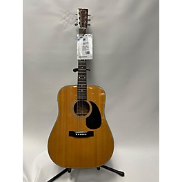 Used Fender Used Fender F-35 Natural Acoustic Guitar