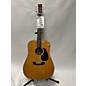 Used Fender Used Fender F-35 Natural Acoustic Guitar thumbnail