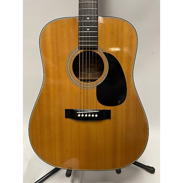 Used Fender Used Fender F-35 Natural Acoustic Guitar