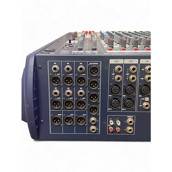 Used Soundcraft Used Soundcraft GB2 24 Channel Unpowered Mixer