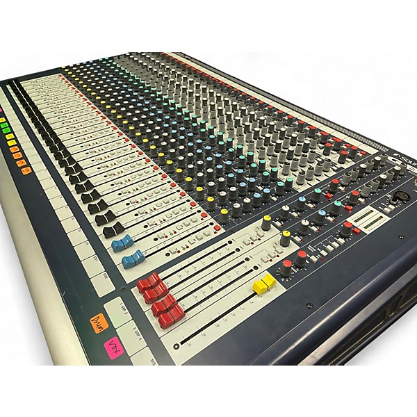 Used Soundcraft Used Soundcraft GB2 24 Channel Unpowered Mixer