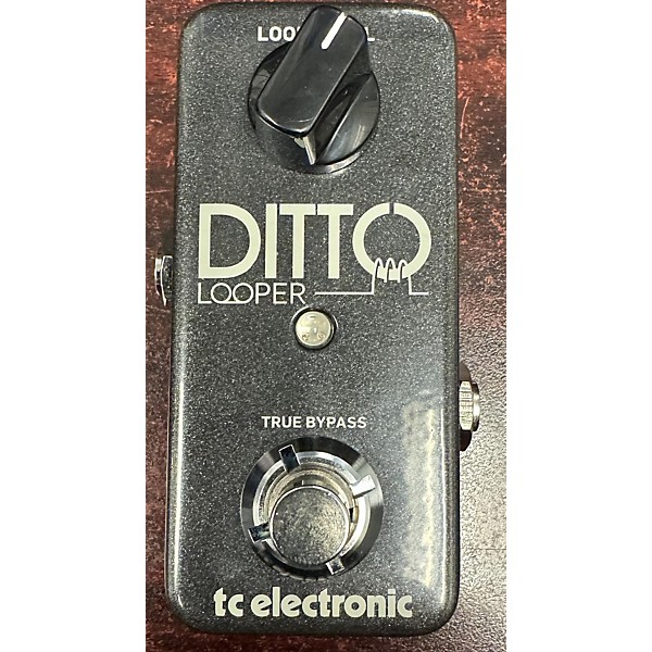 Used TC Electronic Used TC Electronic Ditto Looper Pedal