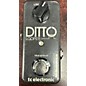 Used TC Electronic Used TC Electronic Ditto Looper Pedal thumbnail