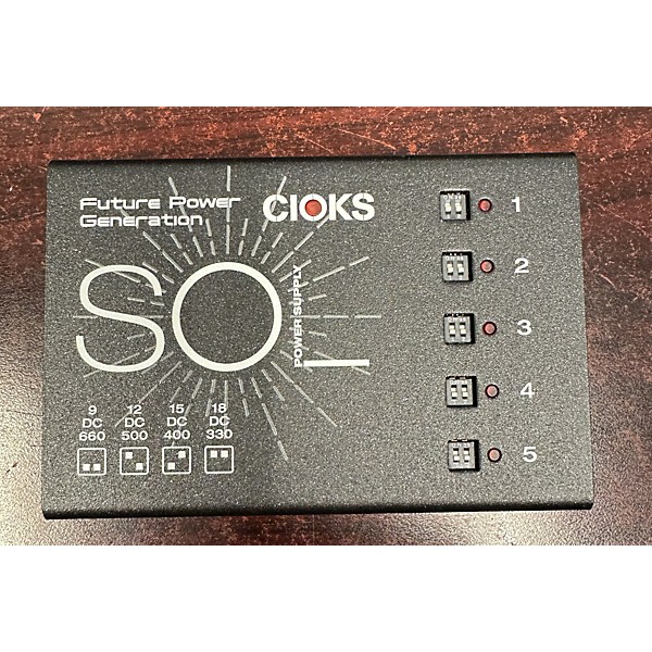 Used CIOKS Used CIOKS SOL Power Supply