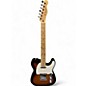 Used Fender Player Telecaster 2 Tone Sunburst Solid Body Electric Guitar thumbnail