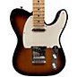 Used Fender Player Telecaster 2 Tone Sunburst Solid Body Electric Guitar