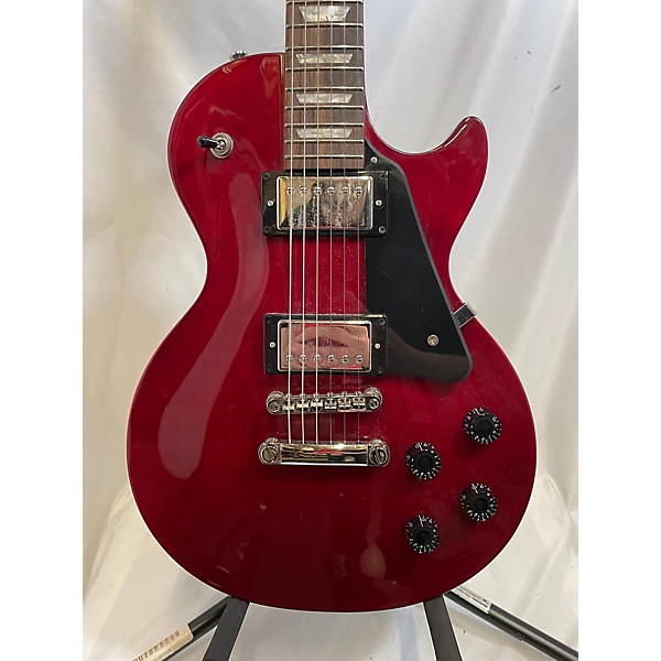 Used Epiphone Used Epiphone Les Paul Studio Red Solid Body Electric Guitar