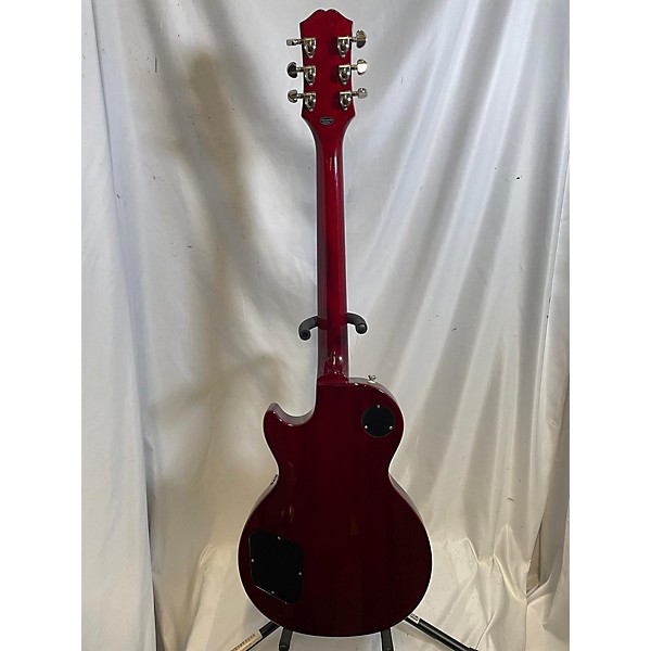 Used Epiphone Used Epiphone Les Paul Studio Red Solid Body Electric Guitar